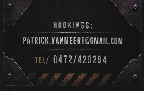 Visitekaartje Patrick Vanmeert